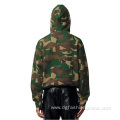 Camouflage Street Wear Men Hoodies